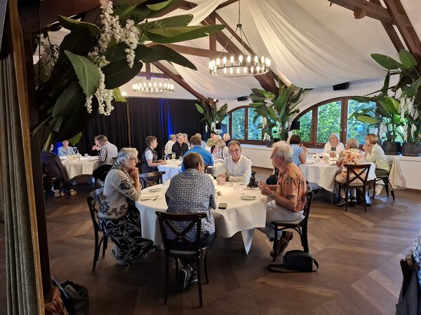 Mittagessen im Ambiente des Landgasthofs Au